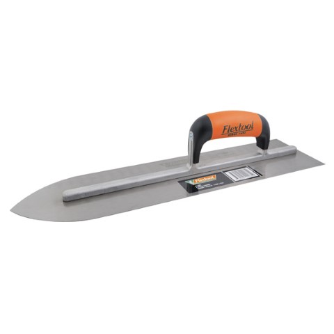 FLEXTOOL POINTED TROWEL 100W X 355L HARD GRIP